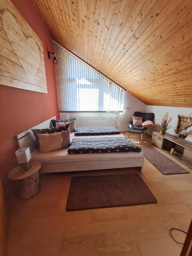 Sweet Home Ferienwohnung Ruderatshofen Exteriör bild