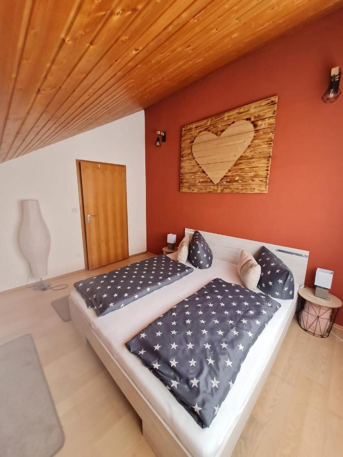 Sweet Home Ferienwohnung Ruderatshofen Exteriör bild