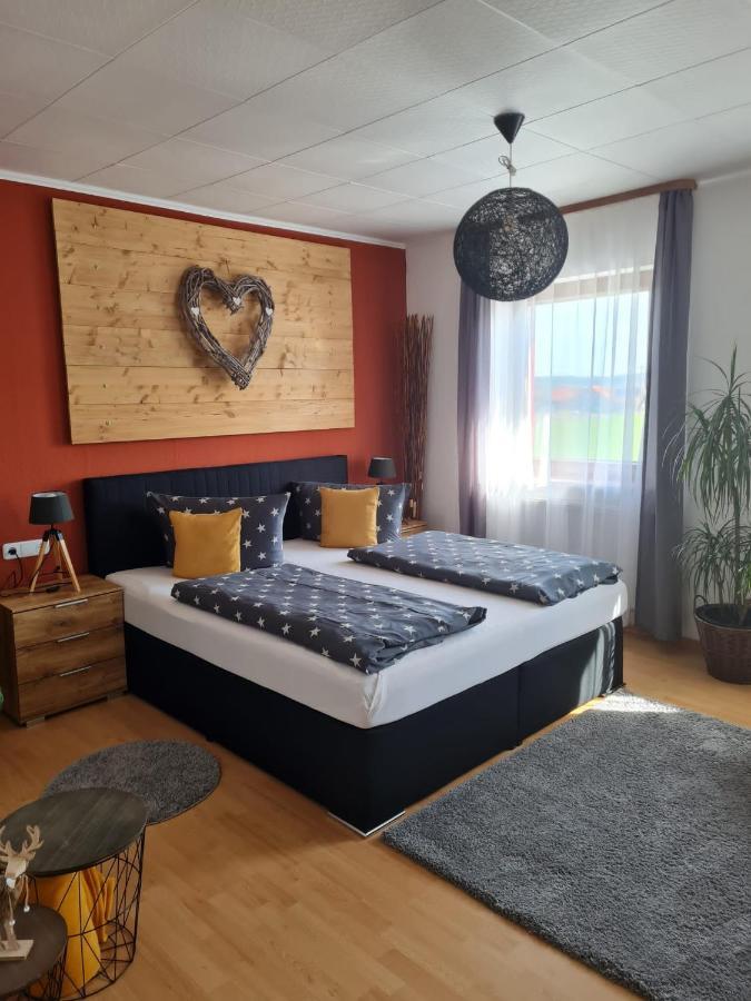 Sweet Home Ferienwohnung Ruderatshofen Exteriör bild