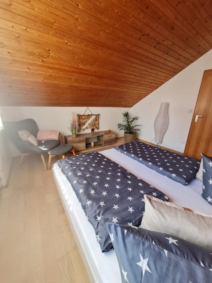 Sweet Home Ferienwohnung Ruderatshofen Exteriör bild