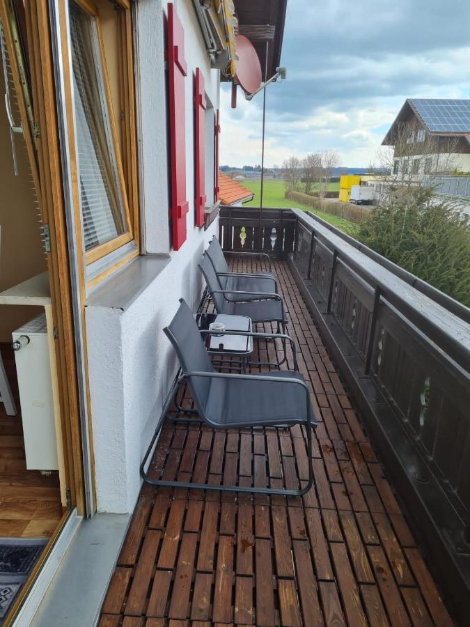 Sweet Home Ferienwohnung Ruderatshofen Exteriör bild